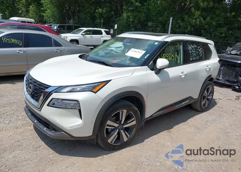 2023 Nissan Rogue Sl Intelligent Awd from USA, damaged, VIN 5N1BT3CB9PC847988